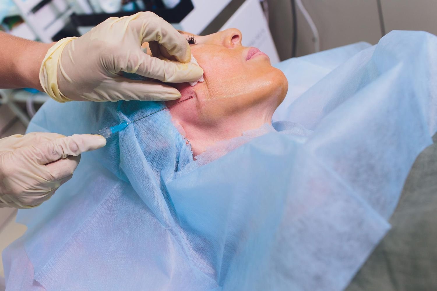 Secondary/Post-Surgical Face & Jaw Deformity Correction